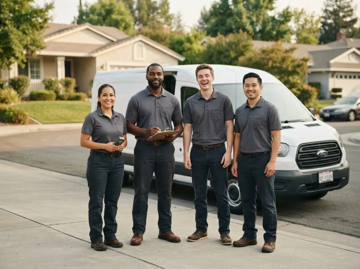 Licensed water damage restoration technician near Callender, IA